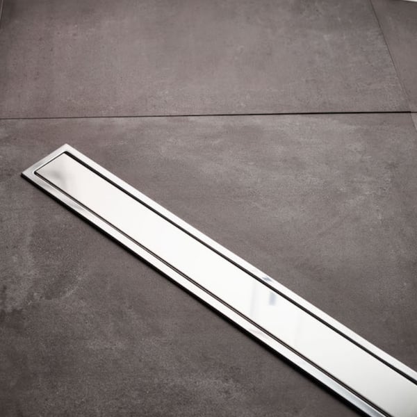 Σιφόνι, κανάλι ντουζιέρας Kare 50 cm code 93765